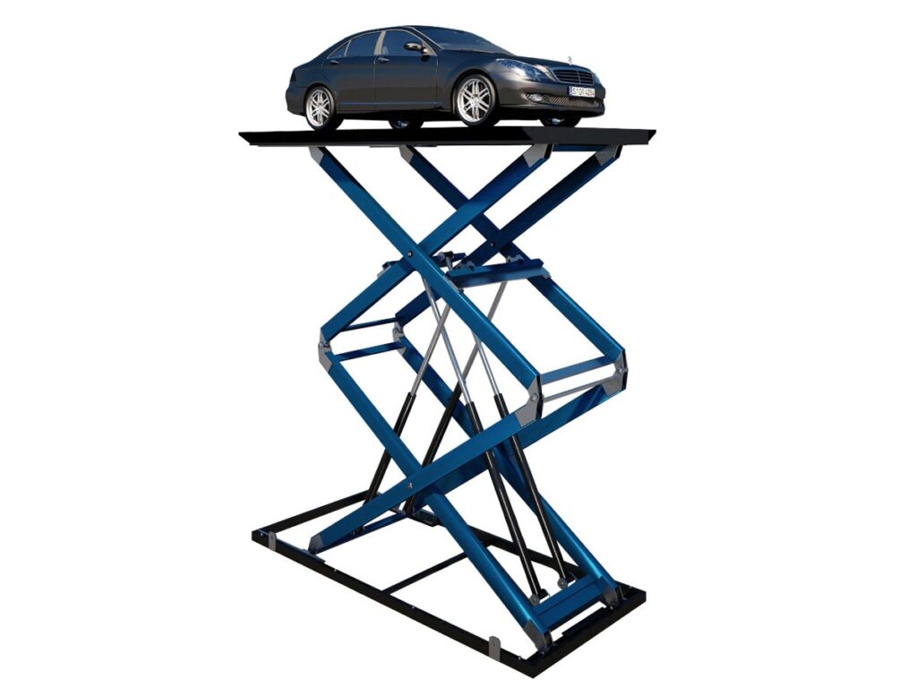 Montauto MONTAUTO MONTACARICHI EVANESCO A FORBICE Parking Solutions