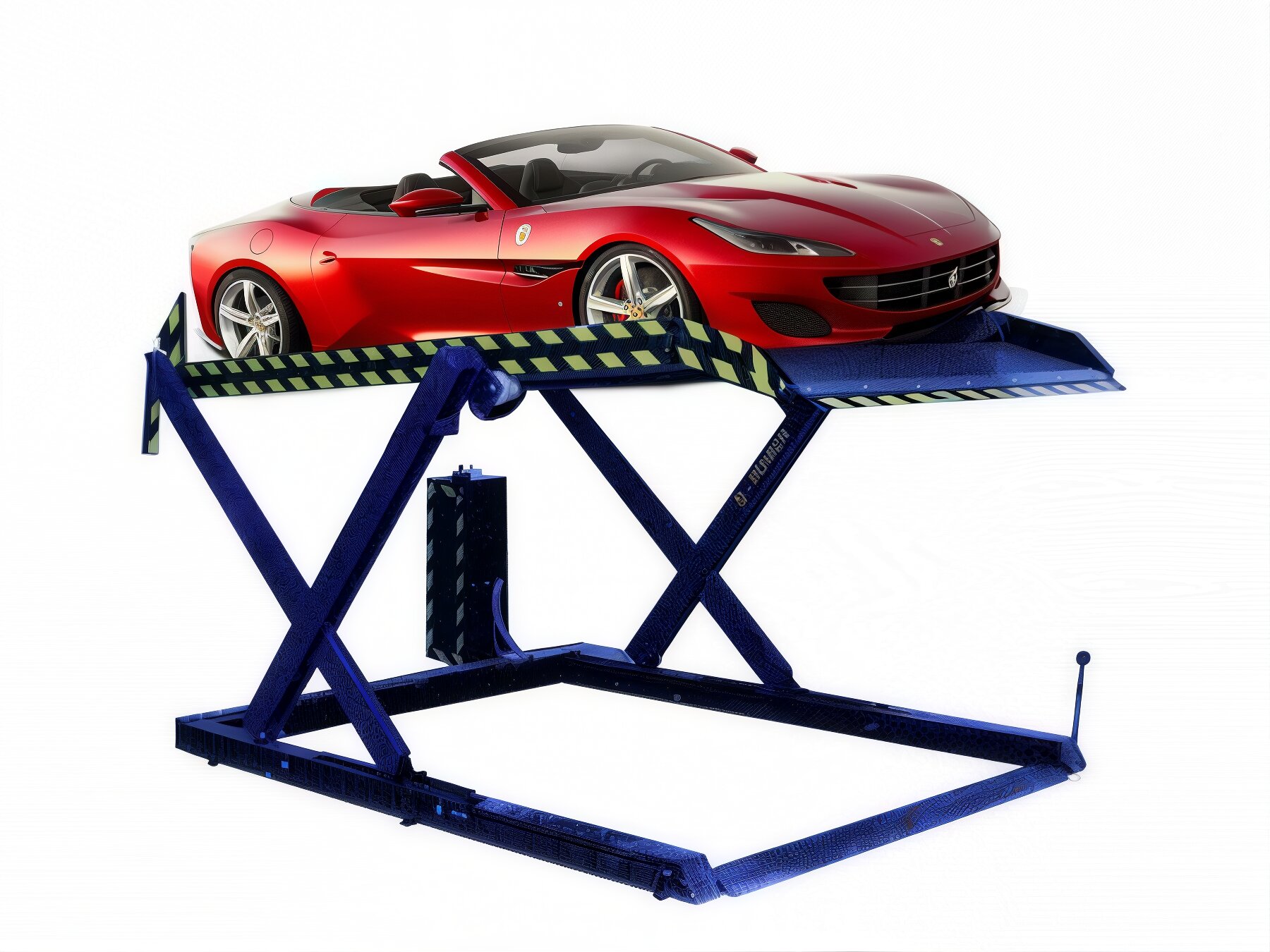 Raddoppiatore Auto RADDOPPIATORE POSTO AUTO B-POWER Parking Solutions