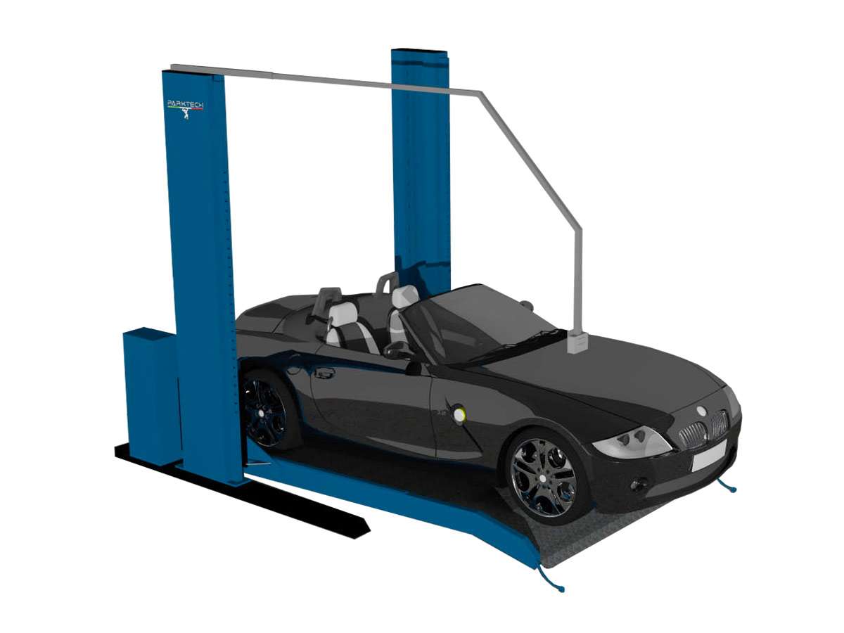 Raddoppiatore Auto RADDOPPIATORE POSTO AUTO DUO Parking Solutions