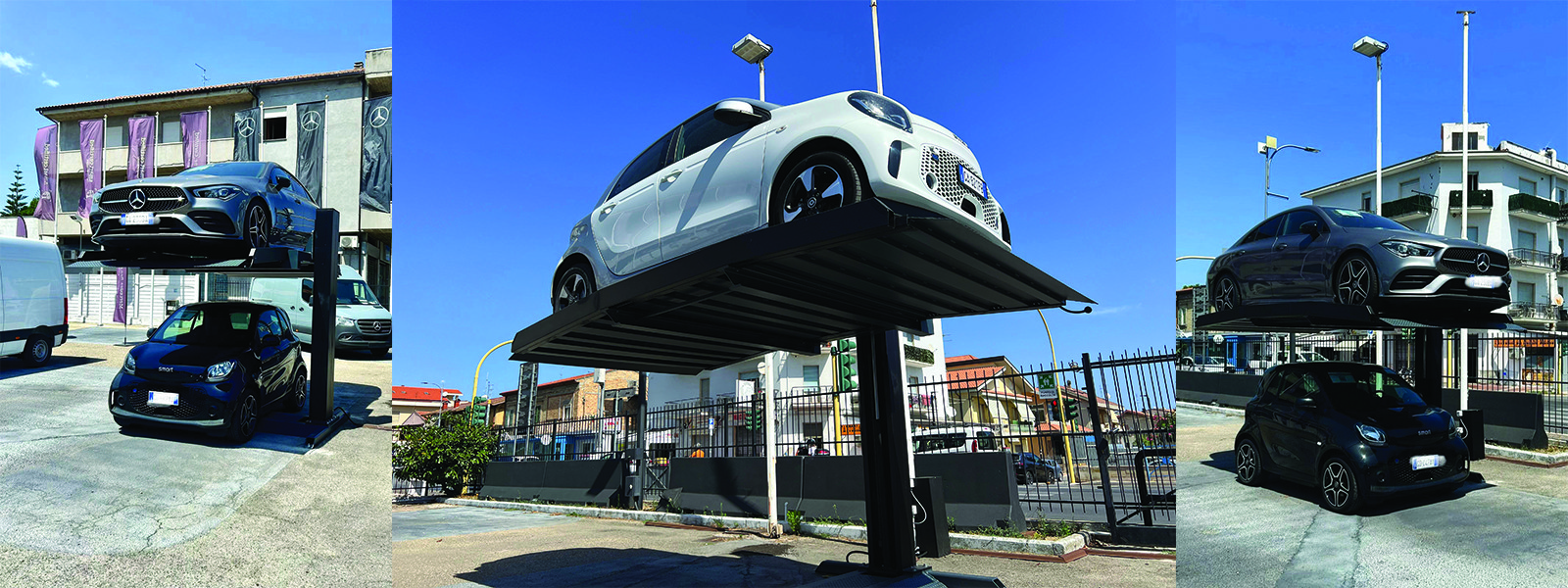 ponte sollevatore auto roveredo